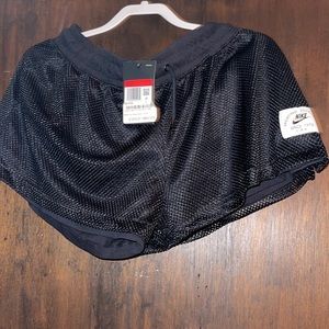 Nike mesh women’s shorts